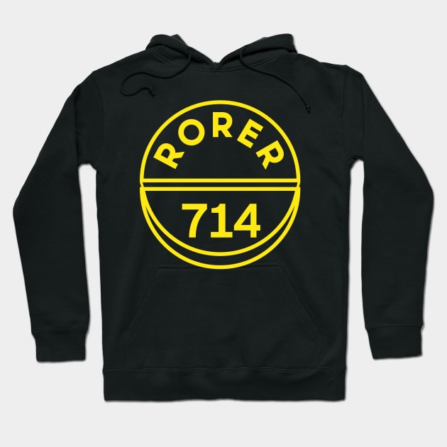 Rorer 714 - Quaaludes - Ludes Hoodie by 3coo